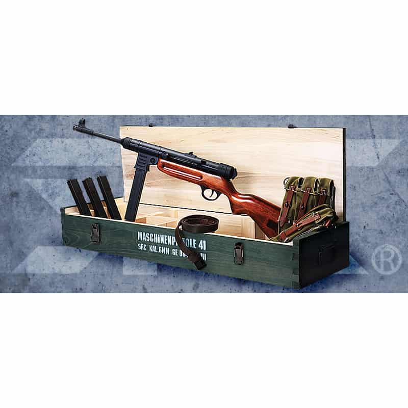 SRC MP41 Blowback AEG (Luxury Edition)-SRC-Socom Tactical Airsoft