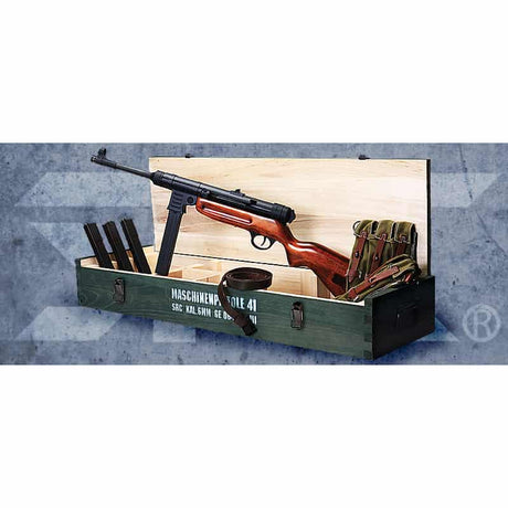 SRC MP41 Blowback AEG (Luxury Edition)-SRC-Socom Tactical Airsoft