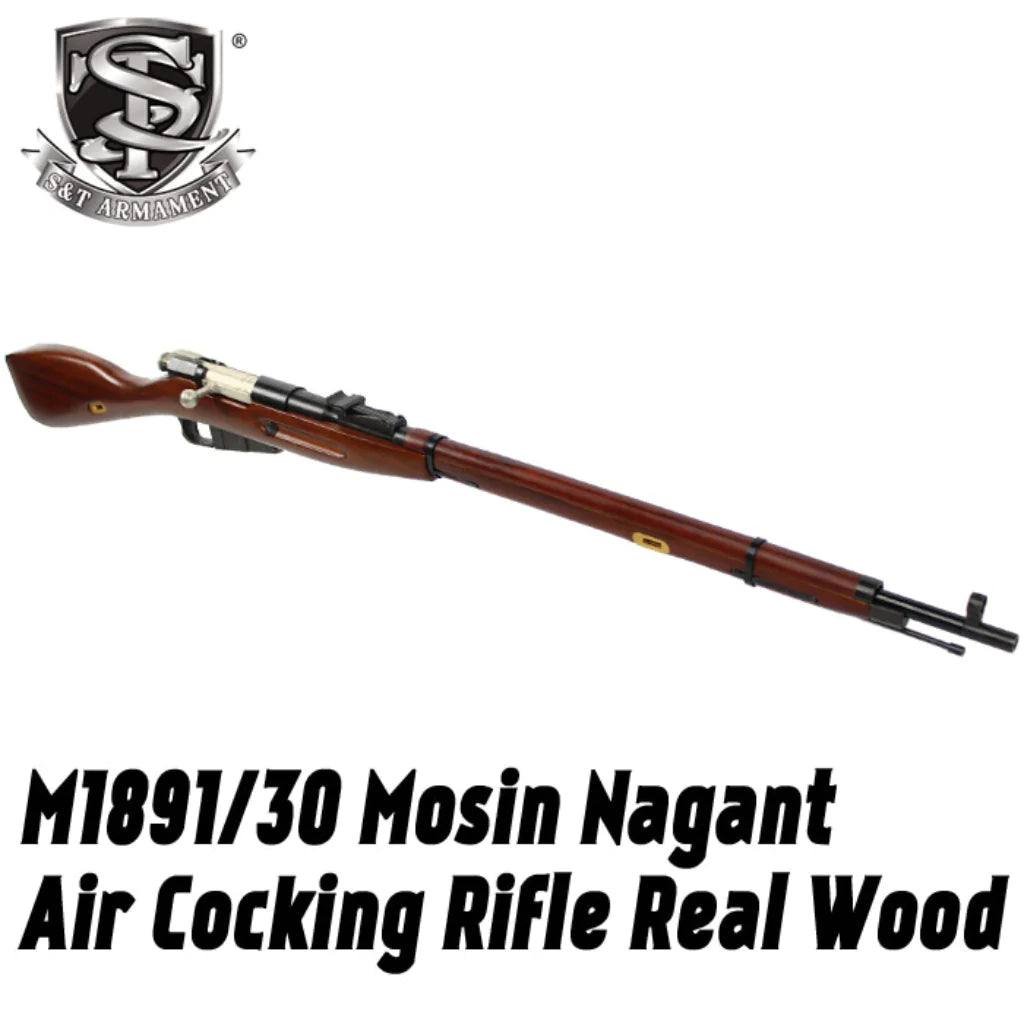 S&T 1891/30 Mosin Nagant Spring Rifle-S&T-Socom Tactical Airsoft