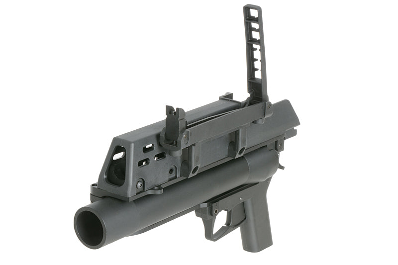 S&T German Grenade Launcher For G36 - Black-S&T-Socom Tactical Airsoft
