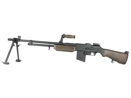 S&T M1918 BAR Real wood WW2 AEG-S&T-Socom Tactical Airsoft