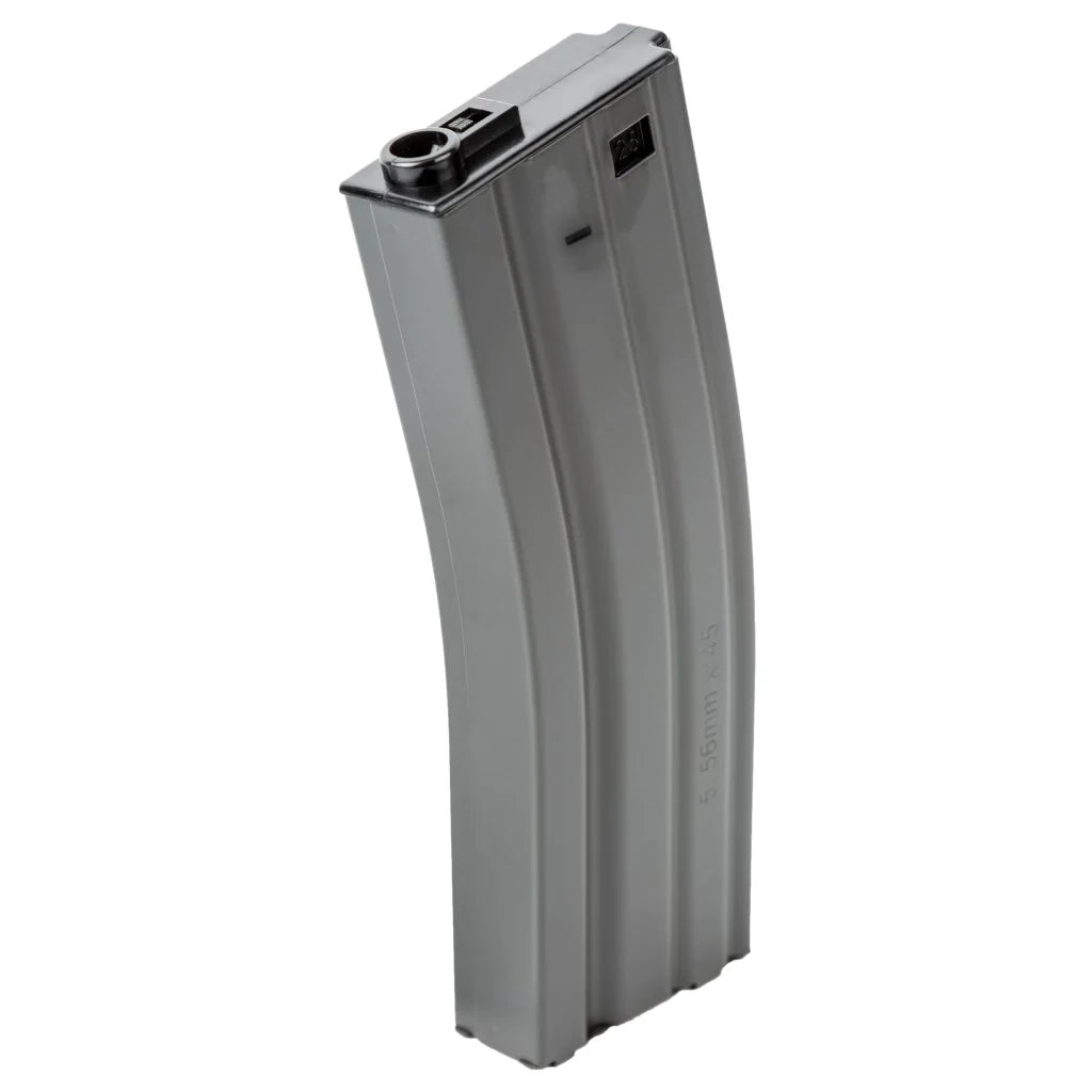 S&T M4 Mid Cap Magazine (120 Rounds) Grey-S&T-Socom Tactical Airsoft