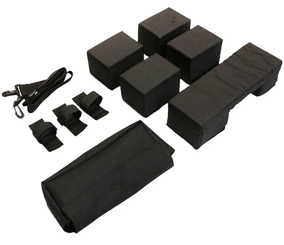S&T Semi Hard Case L V2 (1100x300x100mm)-S&T-Socom Tactical Airsoft