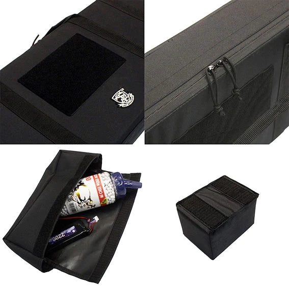 S&T Semi Hard Case L V2 (1100x300x100mm)-S&T-Socom Tactical Airsoft