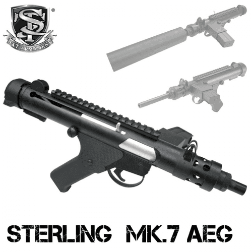 S&T Sterling MK7 'Para Pistol'-S&T-Socom Tactical Airsoft