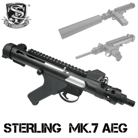 S&T Sterling MK7 'Para Pistol'-S&T-Socom Tactical Airsoft
