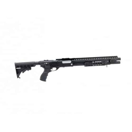 S&T Tactical M870 Spring Shotgun (Long)-S&T-Socom Tactical Airsoft