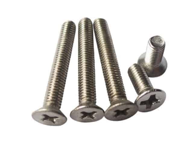 Stainless Steel Screw Set for Motor Base-ZCI-Socom Tactical Airsoft
