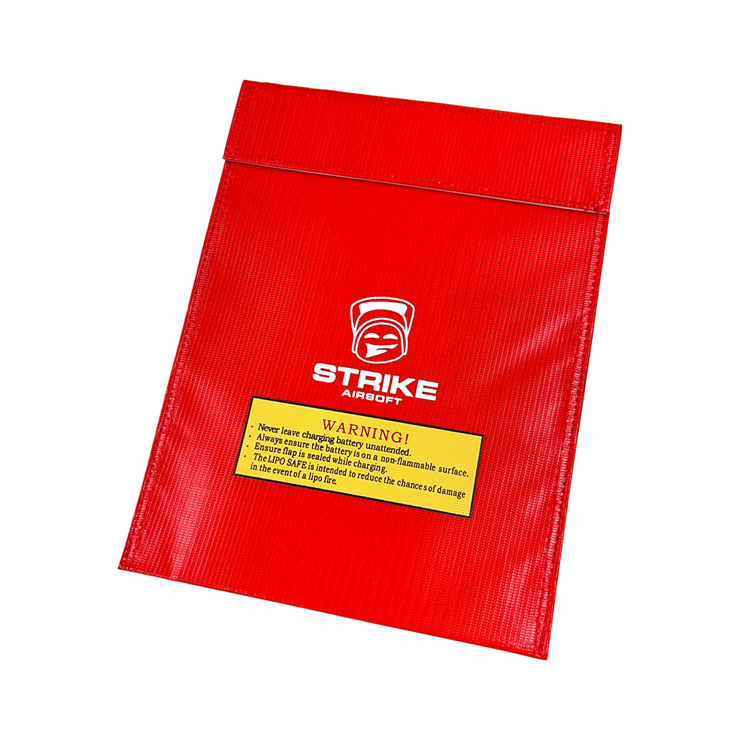 Strike Li-po Safety Charging bag 300mm x 230mm-Strike Airsoft TW-Socom Tactical Airsoft