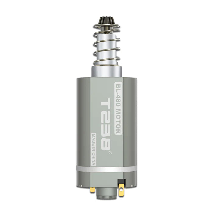 T238 Brushless Motor High Torque & Speed (Long Shaft)-T238-Socom Tactical Airsoft