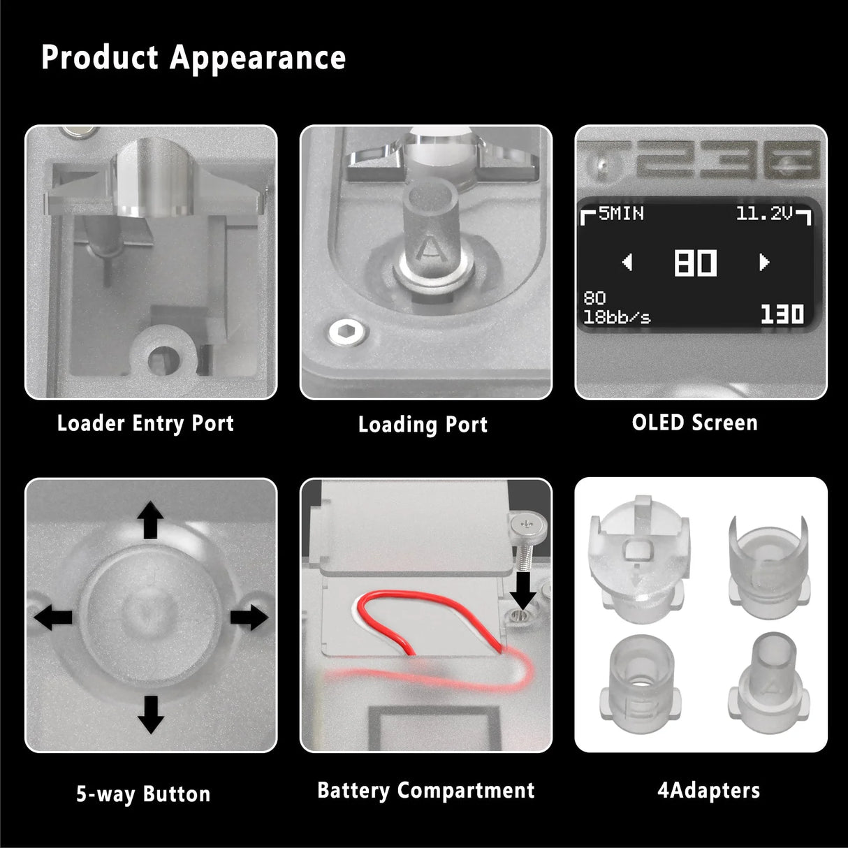 T238 Electric Speed Loader PRO Edition