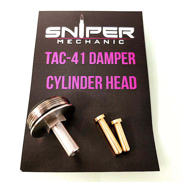 Tac-41 Cylinder Head GBB Version-Sniper Mechanic-Socom Tactical Airsoft