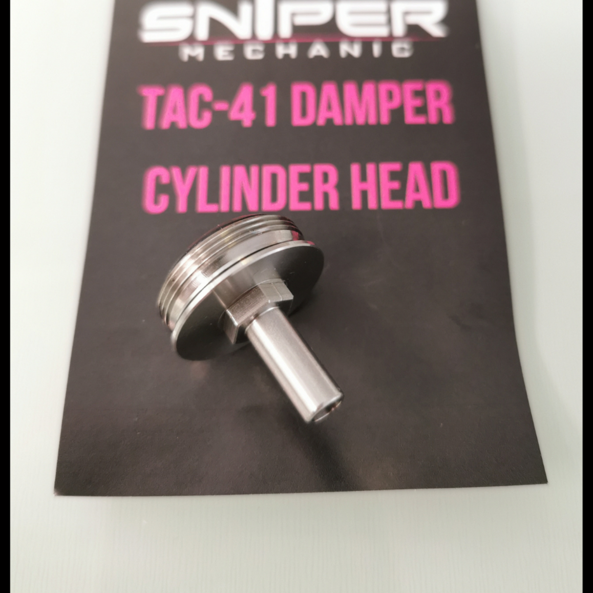 Tac-41 Cylinder Head GBB Version-Sniper Mechanic-Socom Tactical Airsoft