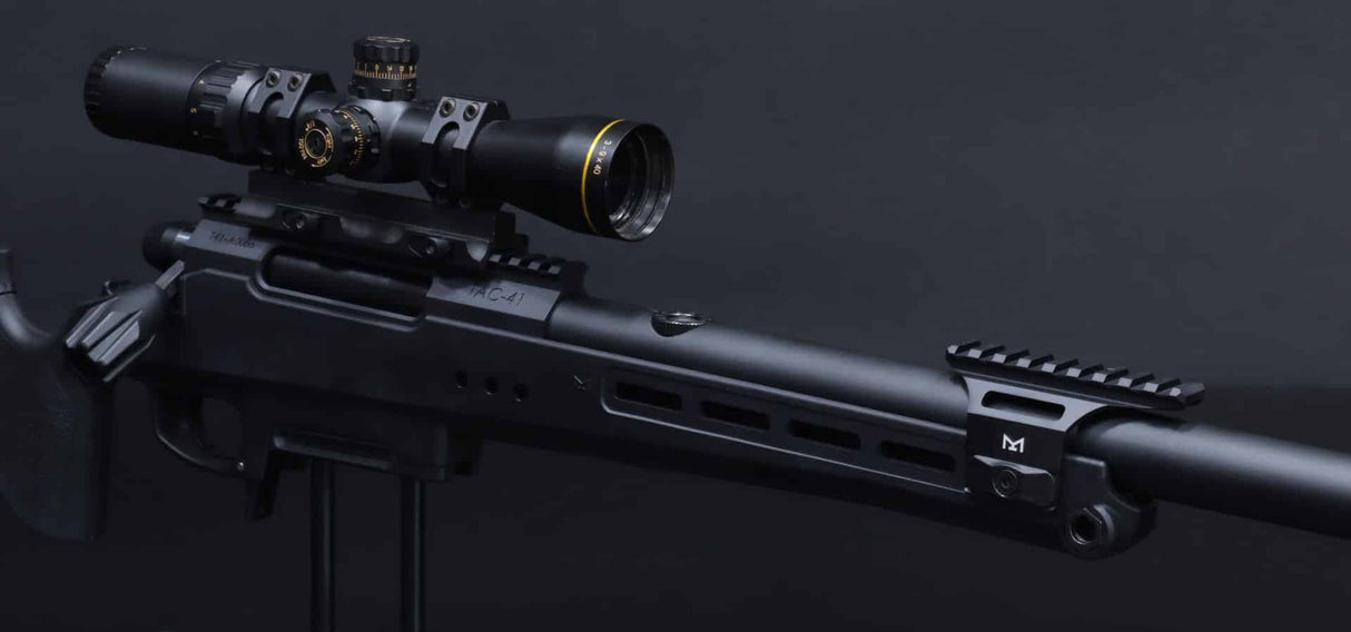 TAC-41 Picatinny/Mlok short rail for TAC-41P and TAC-41L-Silverback Airsoft-Socom Tactical Airsoft