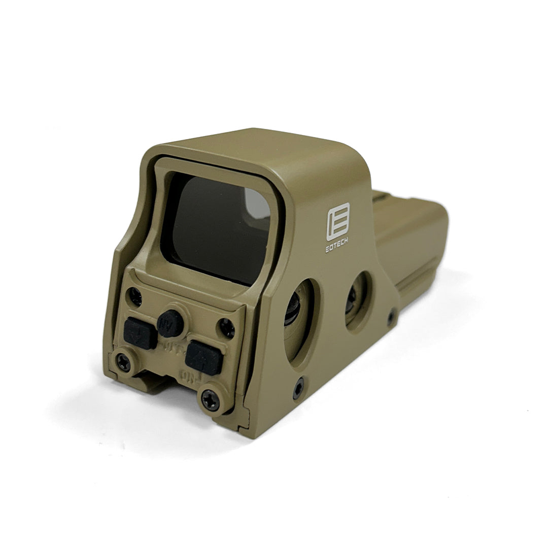 Tak Tak 552 Red/Green Holographic Sight in Dark Earth-Tak Tak-Socom Tactical Airsoft