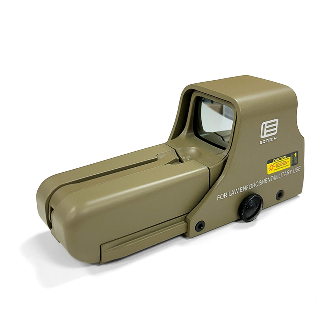 Tak Tak 552 Red/Green Holographic Sight in Dark Earth-Tak Tak-Socom Tactical Airsoft