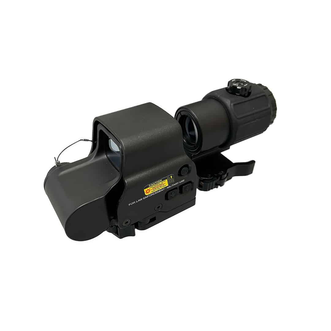 Tak Tak 558 with G43 Magnifier-Tak Tak-Socom Tactical Airsoft