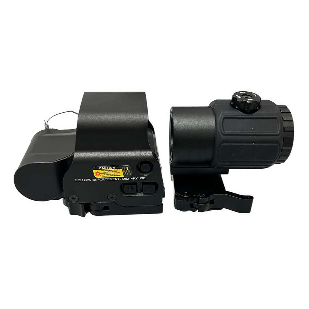 Tak Tak 558 with G43 Magnifier-Tak Tak-Socom Tactical Airsoft