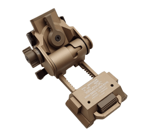 Tak Tak L4 G24 Helmet Mount (Various Colours)-Tak Tak-Socom Tactical Airsoft