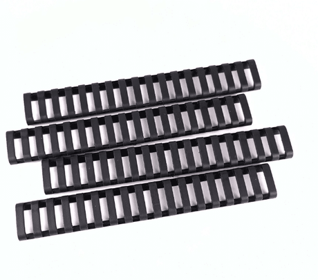 Tak Tak Ladder 17 Slots Rail Protector (Various Colours)-Tak Tak-Socom Tactical Airsoft