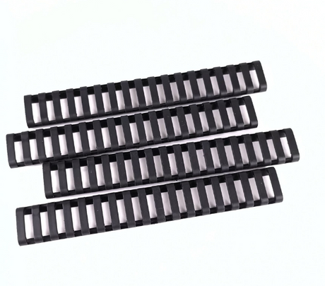 Tak Tak Ladder 17 Slots Rail Protector (Various Colours)-Tak Tak-Socom Tactical Airsoft