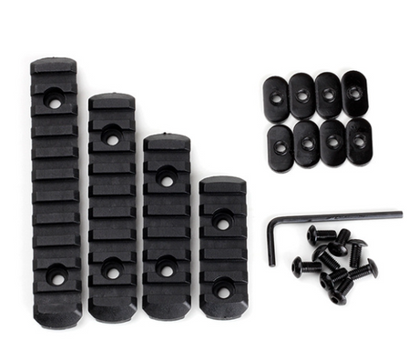 Tak Tak MGP MOE Polymer Rail Set (Nylon)-Tak Tak-Socom Tactical Airsoft