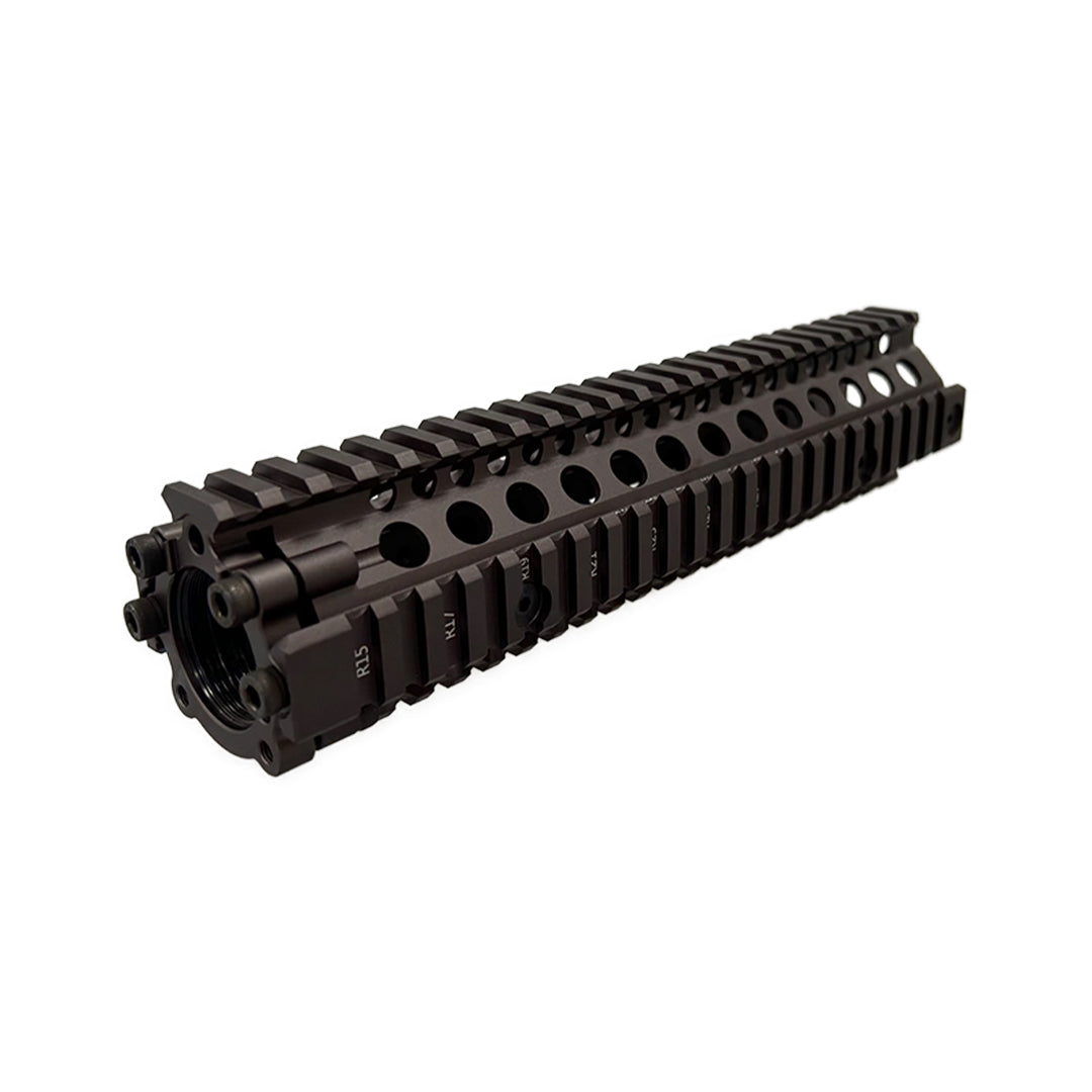 Tak Tak Mk18 (9.5") Burnt Bronze Quad Rail Handguard-Tak Tak-Socom Tactical Airsoft
