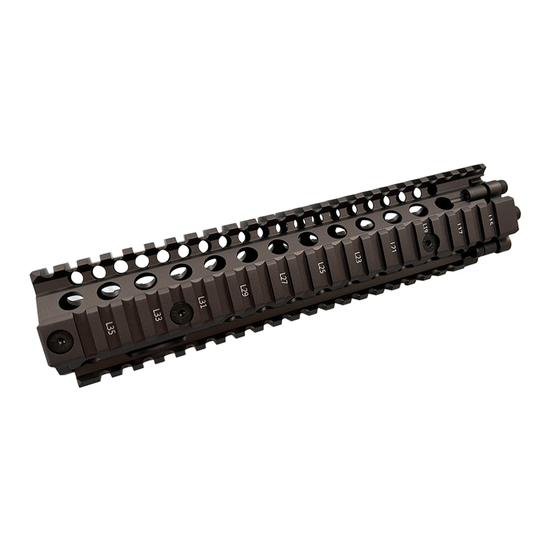 Tak Tak Mk18 (9.5") Burnt Bronze Quad Rail Handguard-Tak Tak-Socom Tactical Airsoft