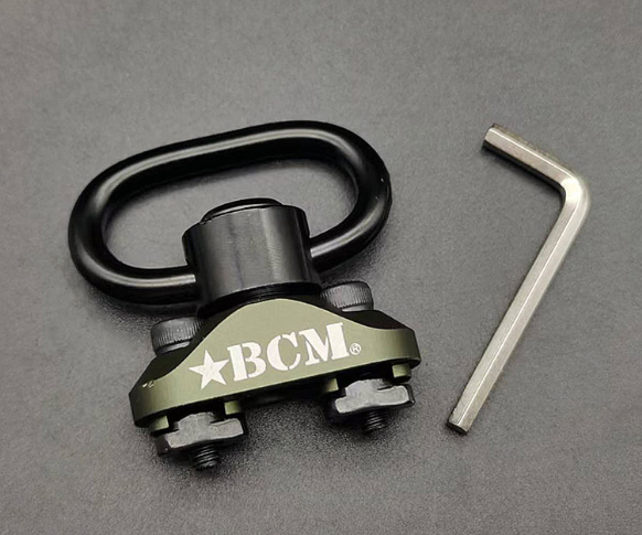 Tak Tak NSR MI Sling Swivel (Various Colours)-Tak Tak-Socom Tactical Airsoft