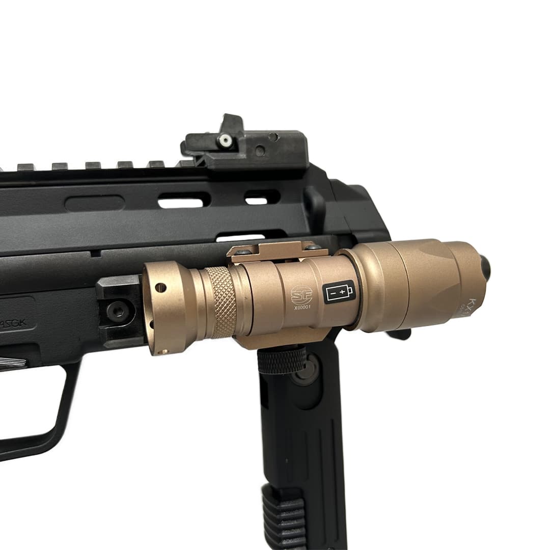 Tak Tak SF M300C Ris Mounted Tac Light with Button and Pressure Switch-Tak Tak-Socom Tactical Airsoft