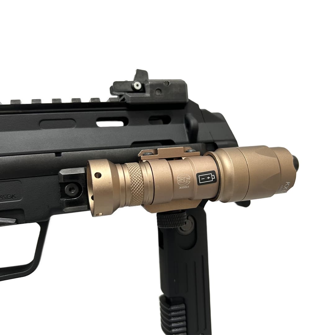 Tak Tak SF M300C Ris Mounted Tac Light with Button and Pressure Switch-Tak Tak-Socom Tactical Airsoft