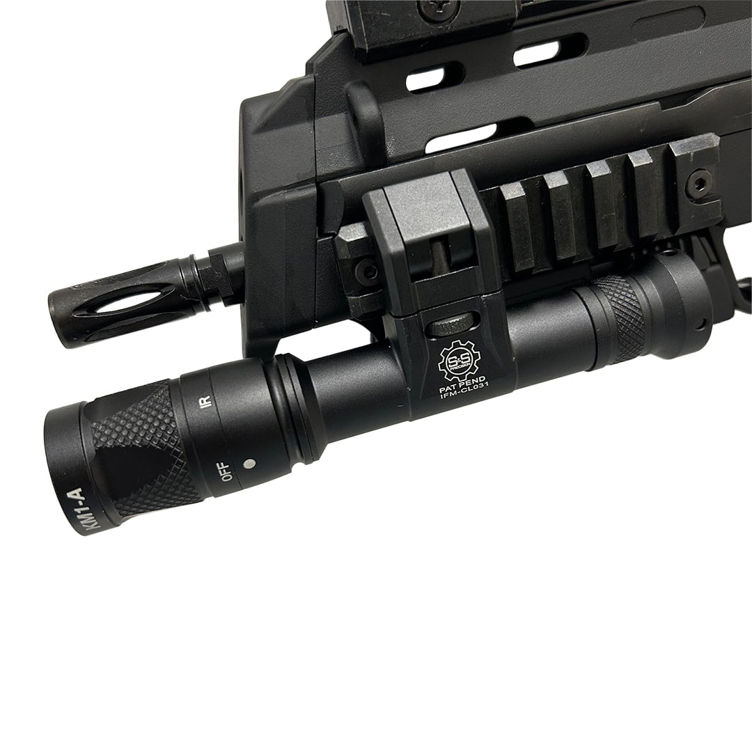Tak Tak Side Ris mounted M600v Tac Light White & IR Light-Tak Tak-Socom Tactical Airsoft