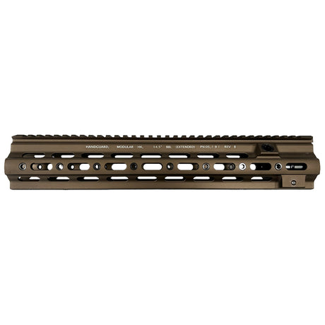 Tak Tak Super Modular Rail -14'' Handguard (Various Colours)-Tak Tak-Socom Tactical Airsoft