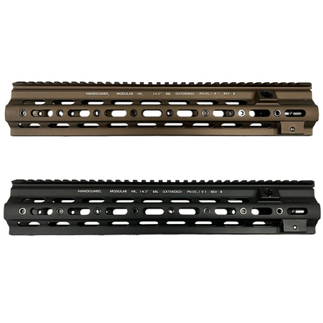 Tak Tak Super Modular Rail -14'' Handguard (Various Colours)-Tak Tak-Socom Tactical Airsoft