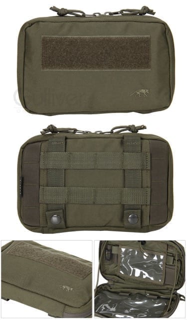 Tasmanian Tiger Admin Pouch-Tasmanian Tiger-Socom Tactical Airsoft