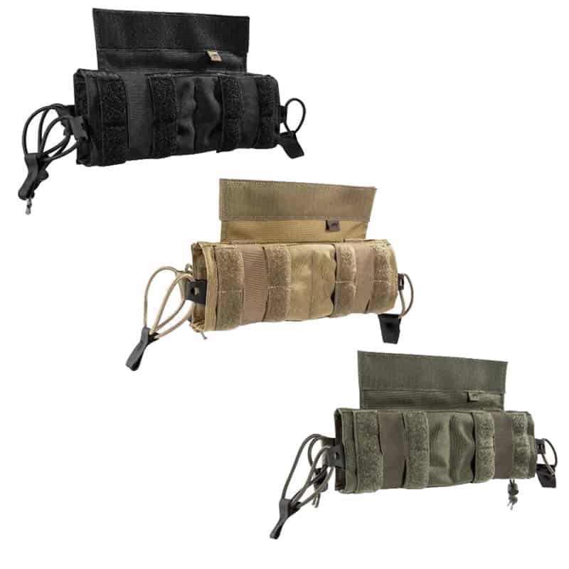 Tasmanian Tiger Back-Up M4 Magazine Pouch-Tasmanian Tiger-Socom Tactical Airsoft