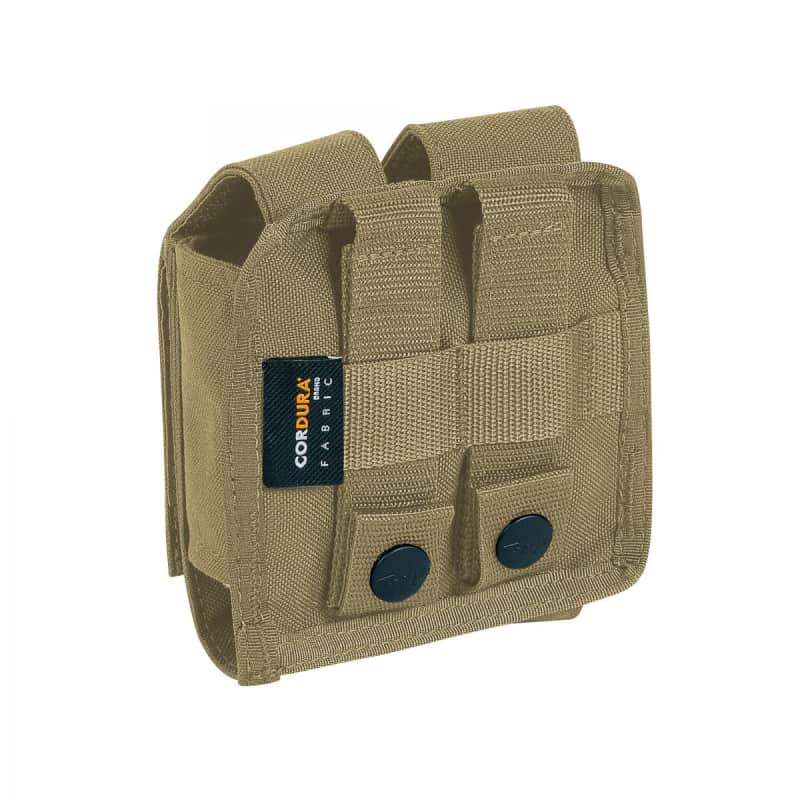 Tasmanian Tiger Double 40mm Grenade Pouch-Tasmanian Tiger-Socom Tactical Airsoft