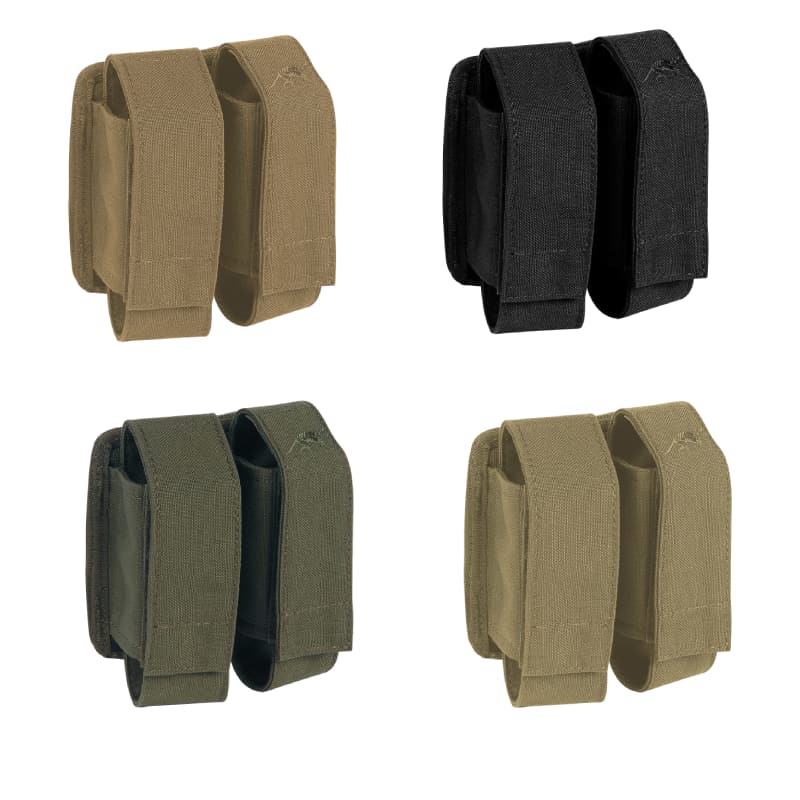 Tasmanian Tiger Double 40mm Grenade Pouch-Tasmanian Tiger-Socom Tactical Airsoft