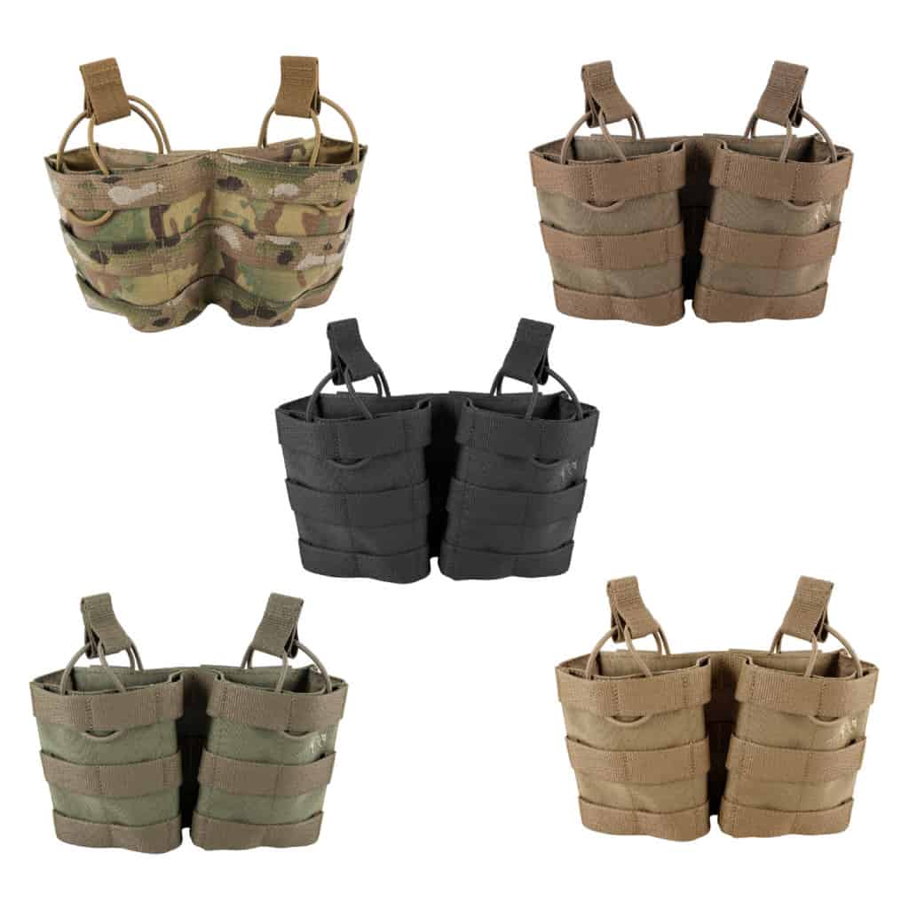 Tasmanian Tiger Double HK417 Magazine Pouch MKII-Tasmanian Tiger-Socom Tactical Airsoft