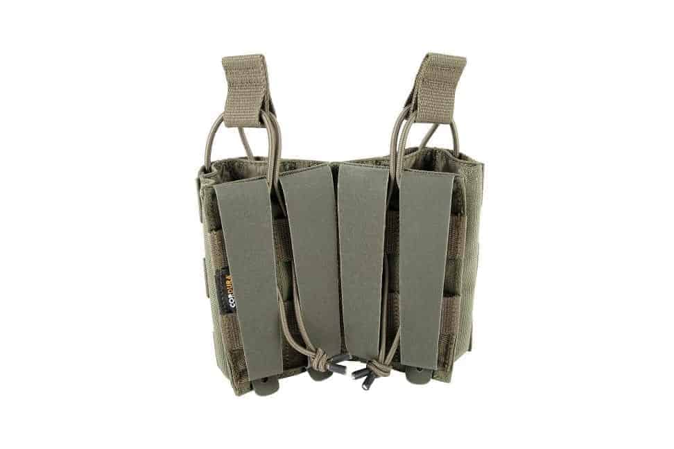Tasmanian Tiger Double M4 Magazine Pouch MKII-Tasmanian Tiger-Socom Tactical Airsoft