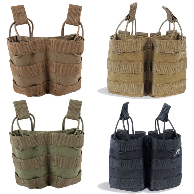 Tasmanian Tiger Double M4 Magazine Pouch MKII-Tasmanian Tiger-Socom Tactical Airsoft