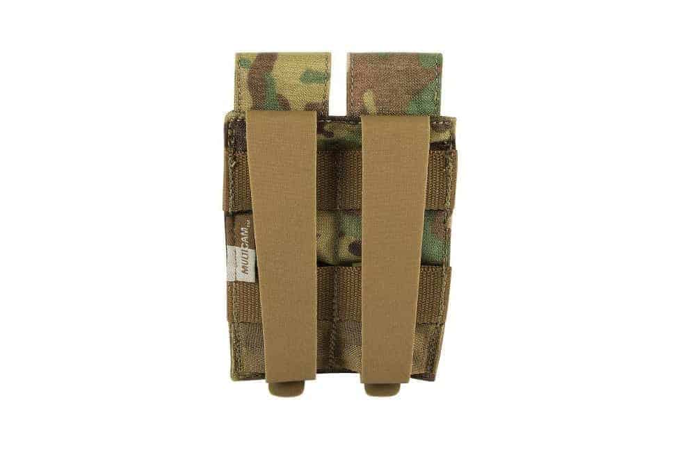 Tasmanian Tiger Double Pistol Magazine Pouch MKII-Tasmanian Tiger-Socom Tactical Airsoft