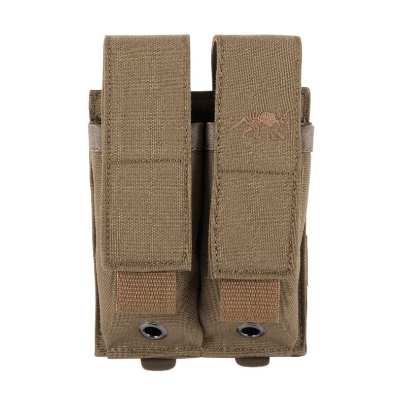 Tasmanian Tiger Double Pistol Magazine Pouch MKII-Tasmanian Tiger-Socom Tactical Airsoft