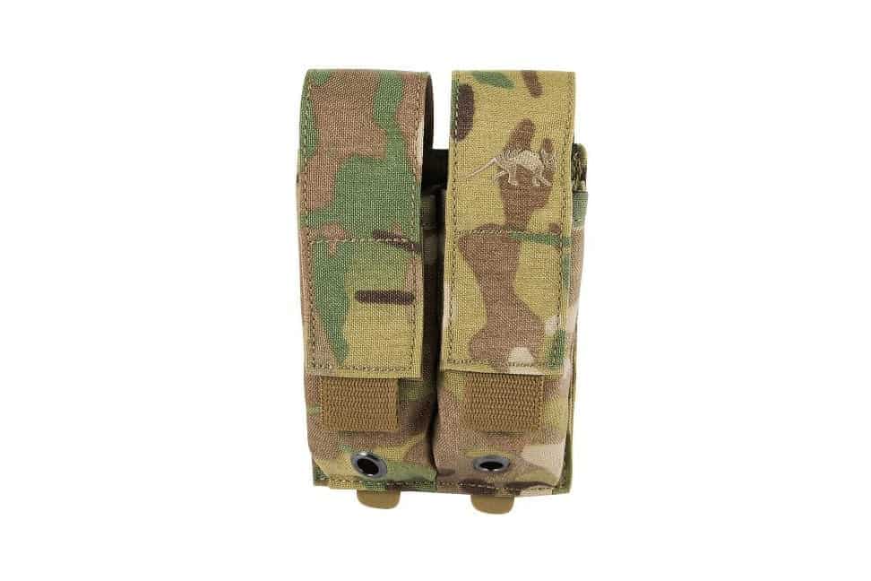 Tasmanian Tiger Double Pistol Magazine Pouch MKII-Tasmanian Tiger-Socom Tactical Airsoft