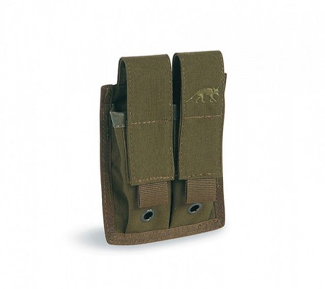 Tasmanian Tiger Double Pistol Magazine Pouch MKII-Tasmanian Tiger-Socom Tactical Airsoft