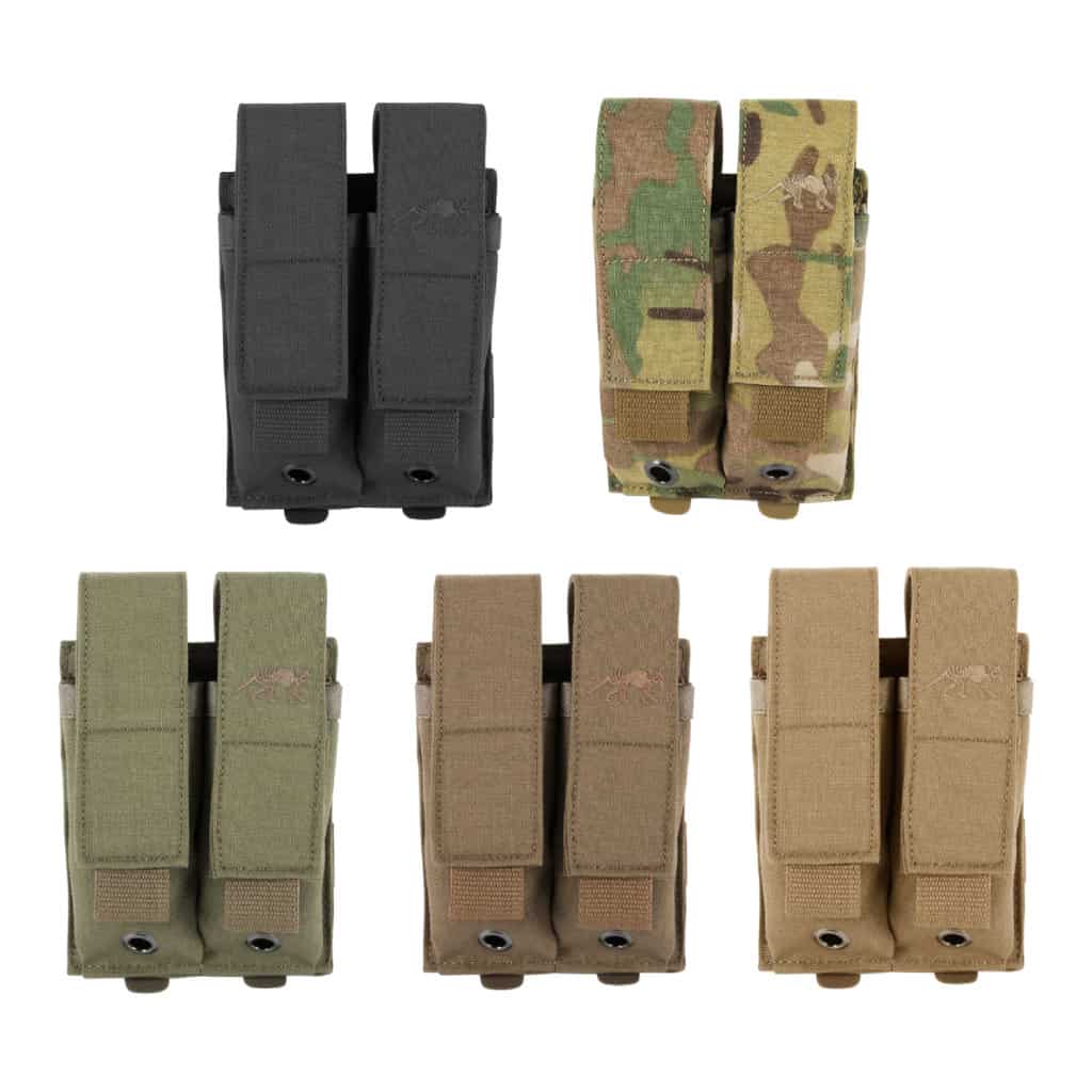 Tasmanian Tiger Double Pistol Magazine Pouch MKII-Tasmanian Tiger-Socom Tactical Airsoft