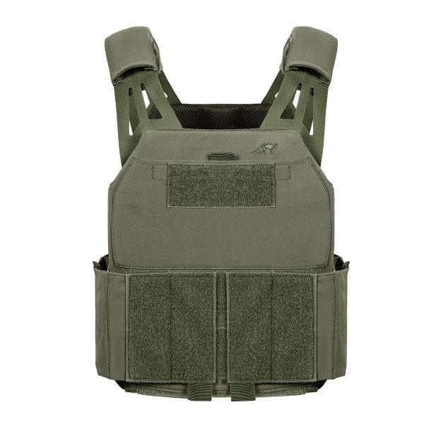 Tasmanian Tiger Light Panel Plate Carrier - Olive-Tasmanian Tiger-Socom Tactical Airsoft
