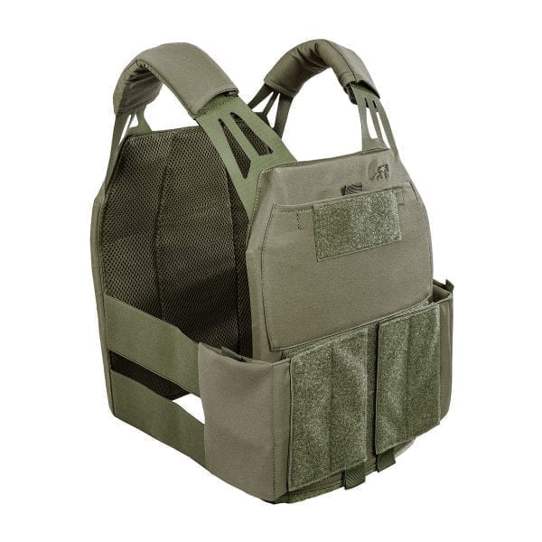 Tasmanian Tiger Light Panel Plate Carrier - Olive-Tasmanian Tiger-Socom Tactical Airsoft