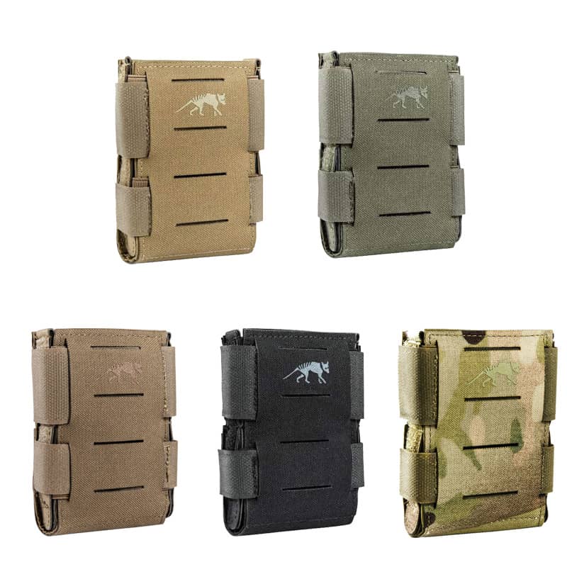 Tasmanian Tiger Low Profile Multi-Calibre Magazine Pouch-Tasmanian Tiger-Socom Tactical Airsoft