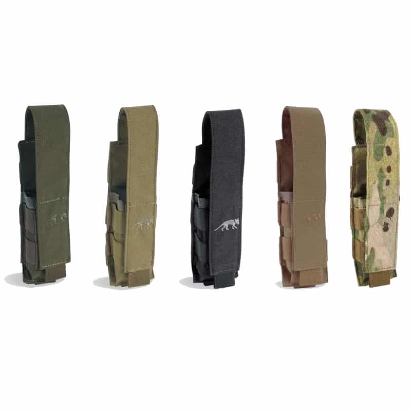 Tasmanian Tiger Single MP7 Magazine Pouch-Tasmanian Tiger-Socom Tactical Airsoft